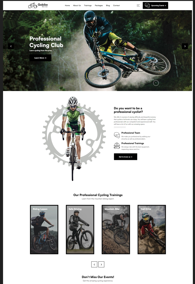 go-bike screenshot